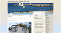 Desktop Screenshot of camping-naturiste.com